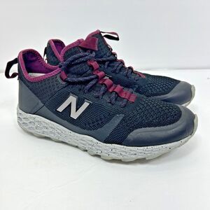 New Balance Fresh Foam Trailbuster Women's Size 8 Black Gray Purple Trails Hike